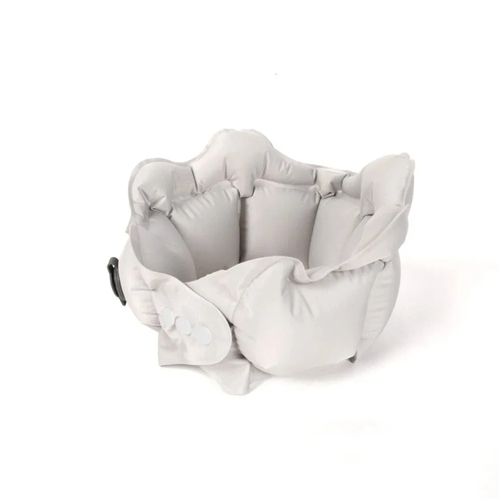 

Press Inflatable Inflatable Pillow U-shaped Foldable Neck Protection Pillow Super Light Relax Neck Travel Neck Pillow Travel