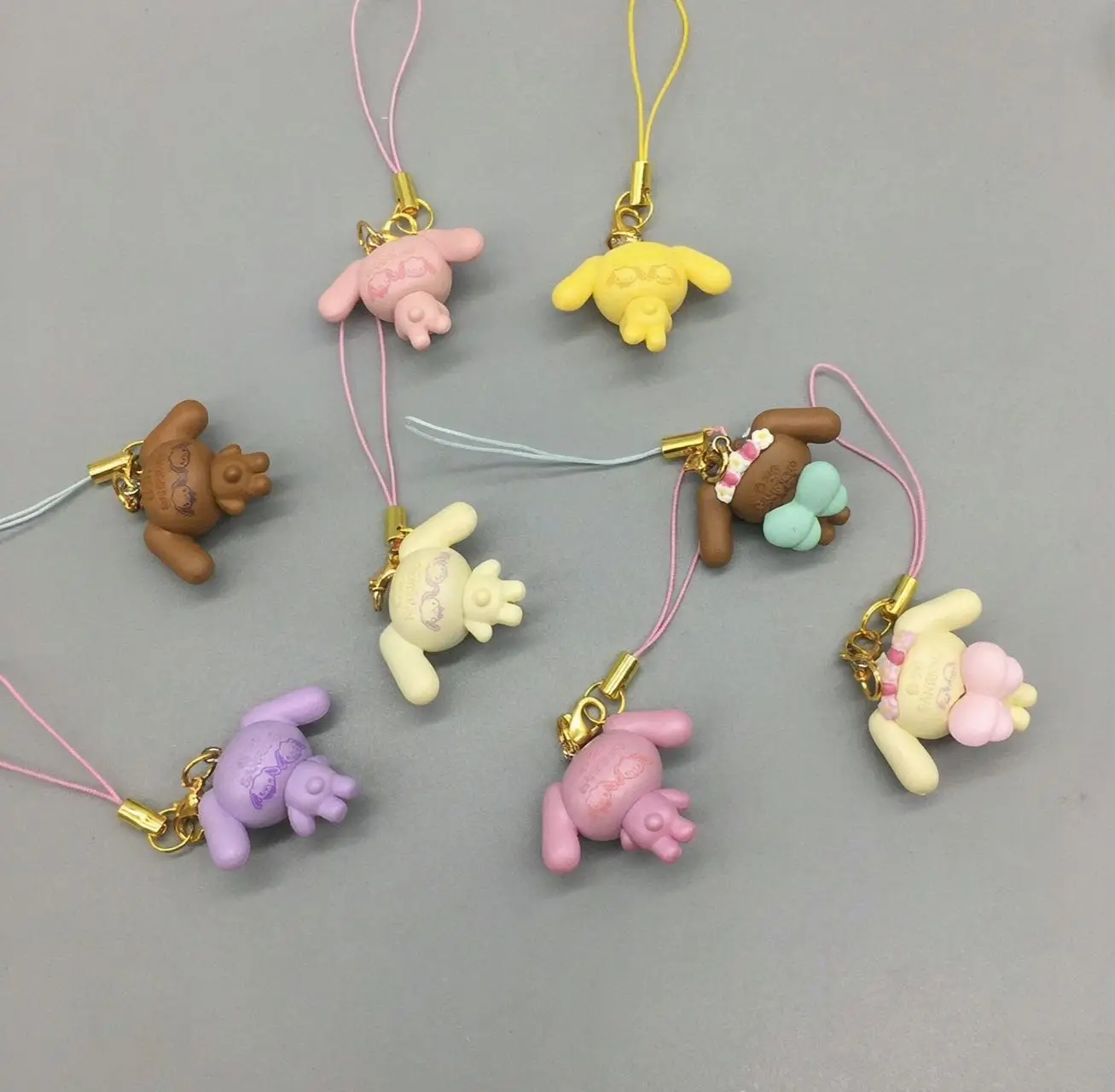 Neu eingetroffen: Anime-Actionfigur Sugarbunnies Anhänger Blindbox Schreibtischspielzeug Schlüsselanhänger Sommer-Strandurlaub-Serie Ornament Geschenk – Detail 12