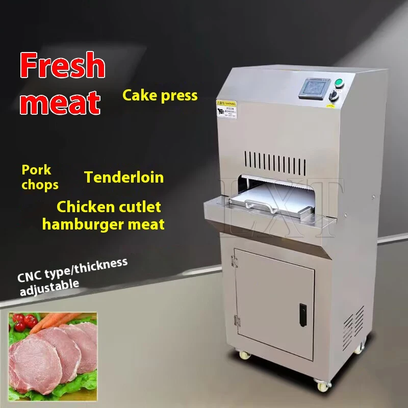 Automatic Meat Press For All Kinds Of Meat With Hydraulic Power