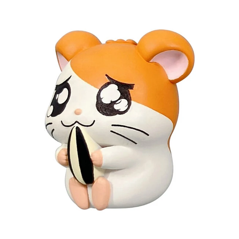 Bandai Originele 4 Stuks Gashapon Hamutaro Anime Figuur Speelgoed Voor Kinderen Cadeau Verzamelmodel Ornamenten
