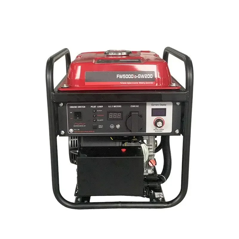 Hot-selling 5KW 6KW 7 KW 8KW 10KW Generator Welding Machine Dual-purpose Construction Sites Small Mobile Portable