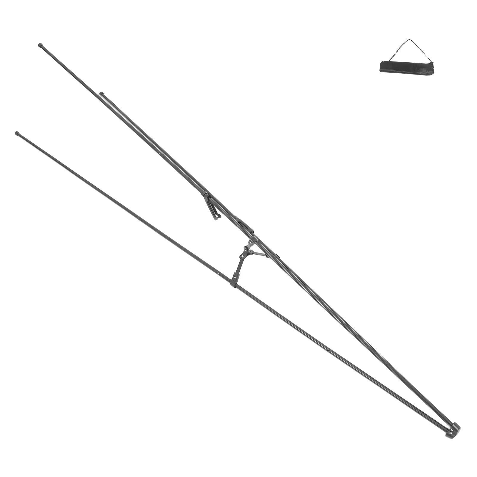 

Folding Metal Easel Stand Portable Adjustable Tripod Stable Display Painting Sketching Outdoor Indoor Drawing Photo Book Stand