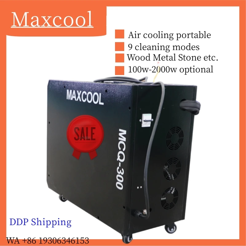 

Car Body Paint Rust Cleaning Laser Machine 100w 300w Electronics Board Cleaning Old Wood Furniture Cleaning Machine Harmless