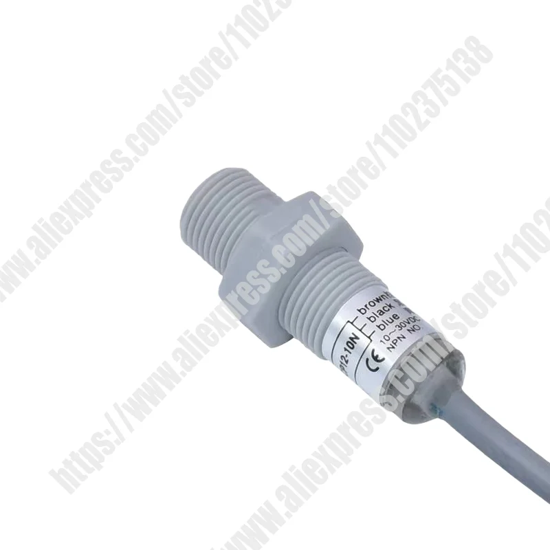 

Новый оригинальный CP12-10P CP12-10N цилиндрический емкостный датчик приближения 10-30 В постоянного тока