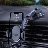 Suction Cup 360° Rotating GPS Stand Car Phone Holder Stand Gravity Dashboard Mobile Phone Support Phone Holder