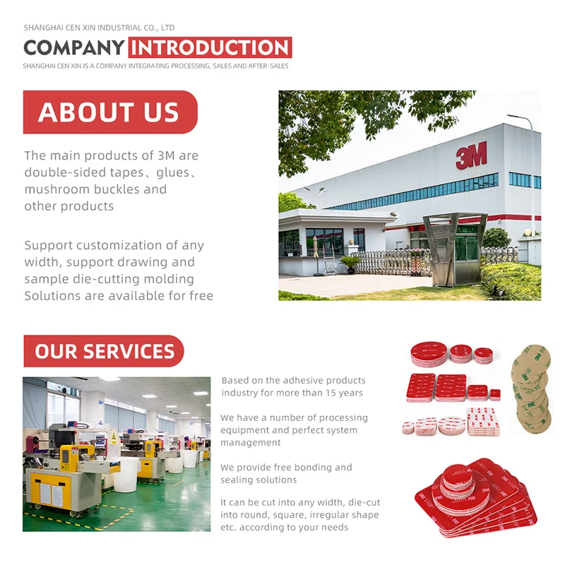 3M 5930 شريط مزدوج الجوانب قوي VHB عالي اللزوجة مقاومة درجات الحرارة العالية أسود غير أثر شريط 3M للسيارات