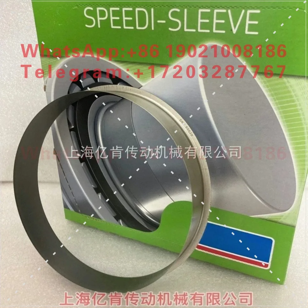 CR 99630 with 160mm shaft wear-resistant bushing, stainless steel bushing, repair sleeve