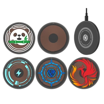 무선 동글 리시버 통합 USB 어댑터, Forlogitech 마우스 키보드 연결, 6 개 장치, M905 M510 키보드 K400