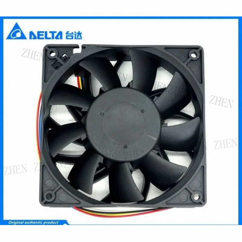 

Y FOR PFB1248GHE 12038 48V 0.82A 12CM 4-wire Humidifier Full Waterproof Fan