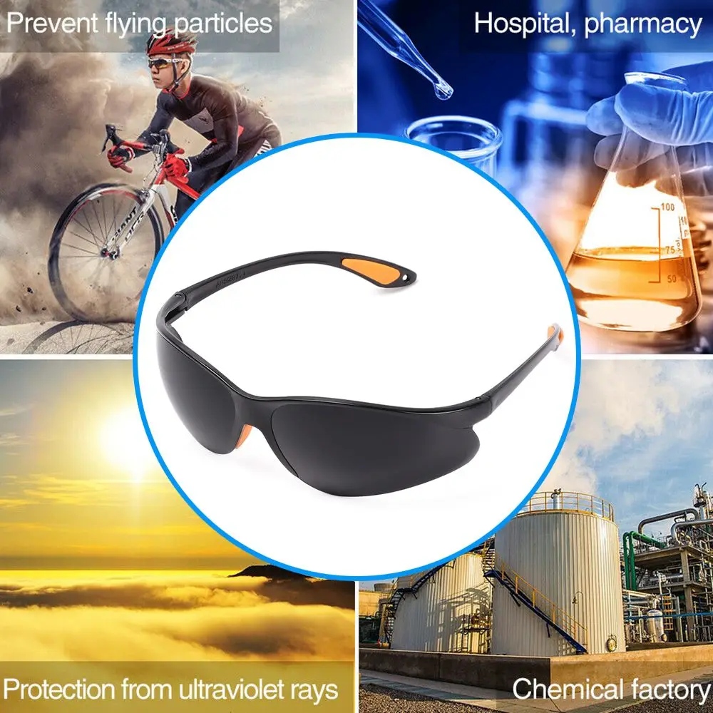 1pcs Anti-shock Soft Work Lab Security Supplies Eyewear Laser Protection Eyes Protector Safety Glasses Goggles