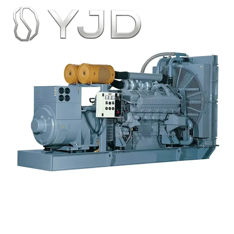 Heavy  Open Type dynamo Genset 500kw 625kva 550kw 600kw Power 3 Phase Generator Set Price