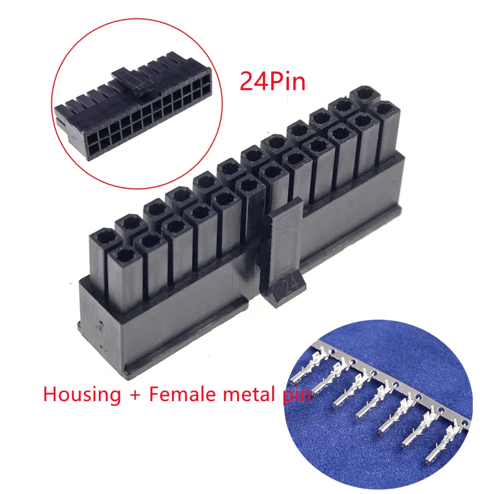 430452412 MOLEX - Buchse | Leitung-Platte; männlich; Micro-Fit 3.0; 3mm; PIN: 24; MX-43045-2412