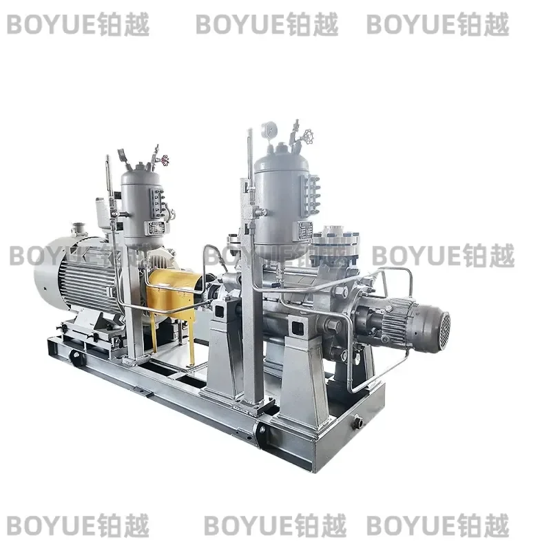 Horizontal Multistage Centrifugal Pump High Pressure Hot Water Heating Circulating Booster Industrial Grade High Temperature