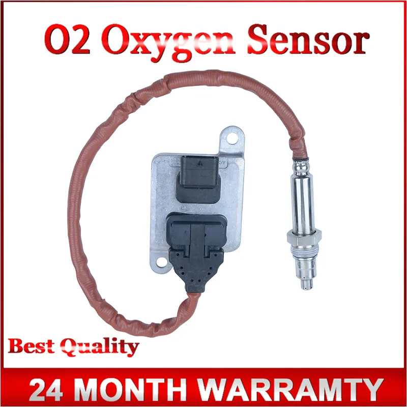 For NOX Nitrogen Oxygen Sensor BMW F01 F15 F16 F20 F21 F22 F23 F25 F30 F31 F32 F33 F34 F36 5WK96697B 857646901 8 576 469 01