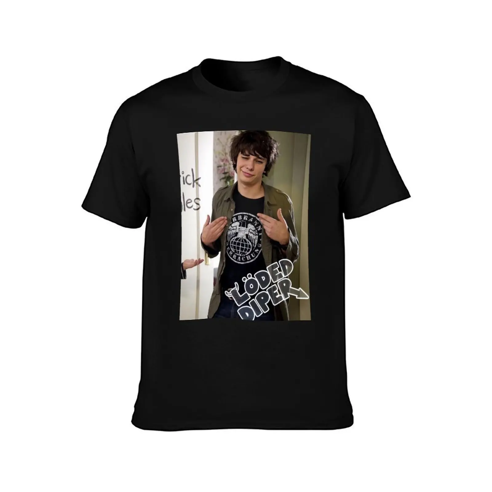 Rodrick Loded Diper T-Shirt Casual Everyday Wear T-Shirt