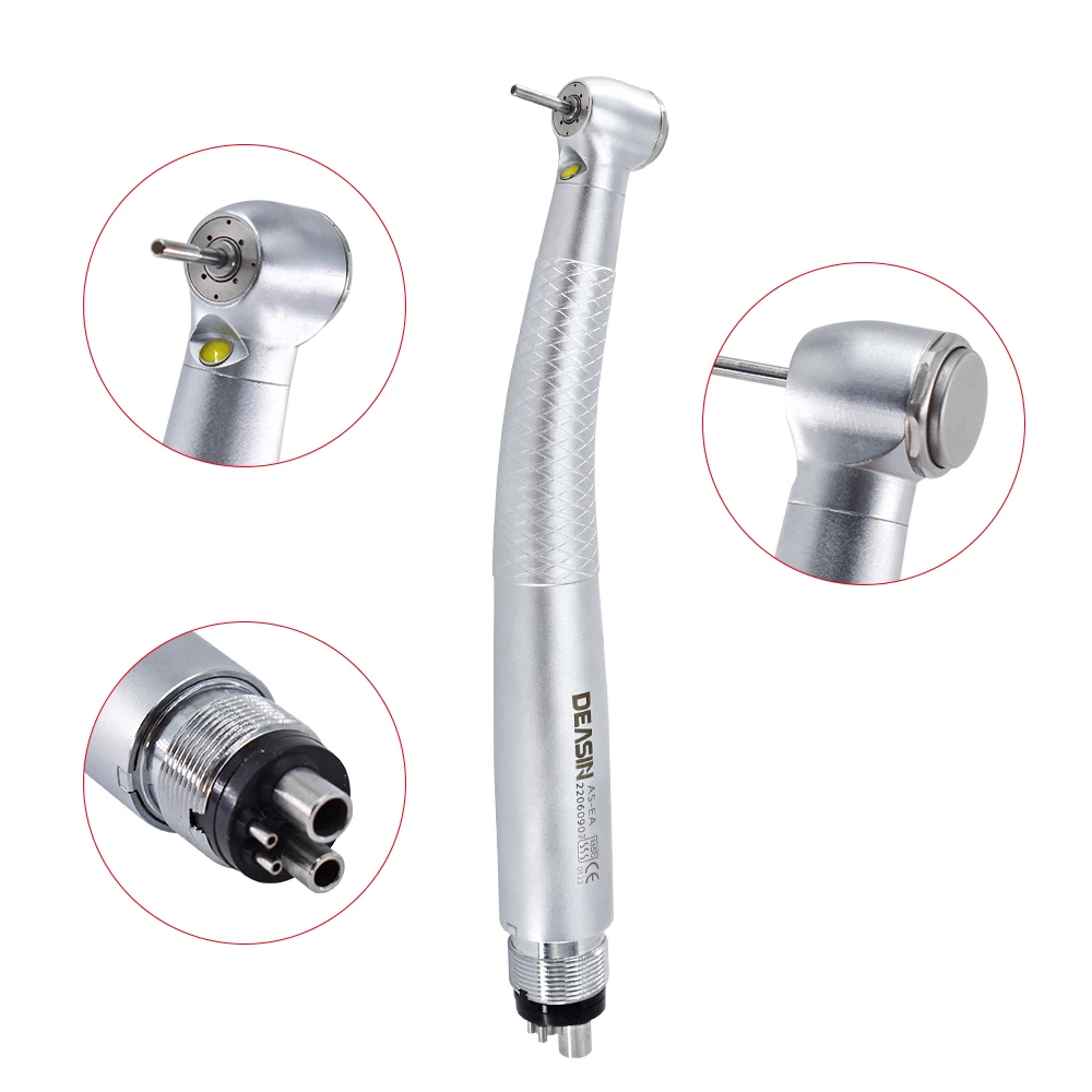 COXO type Dental Led High Speed Handpiece Self-powered Air Turbine Dental Handpiece with E Generator