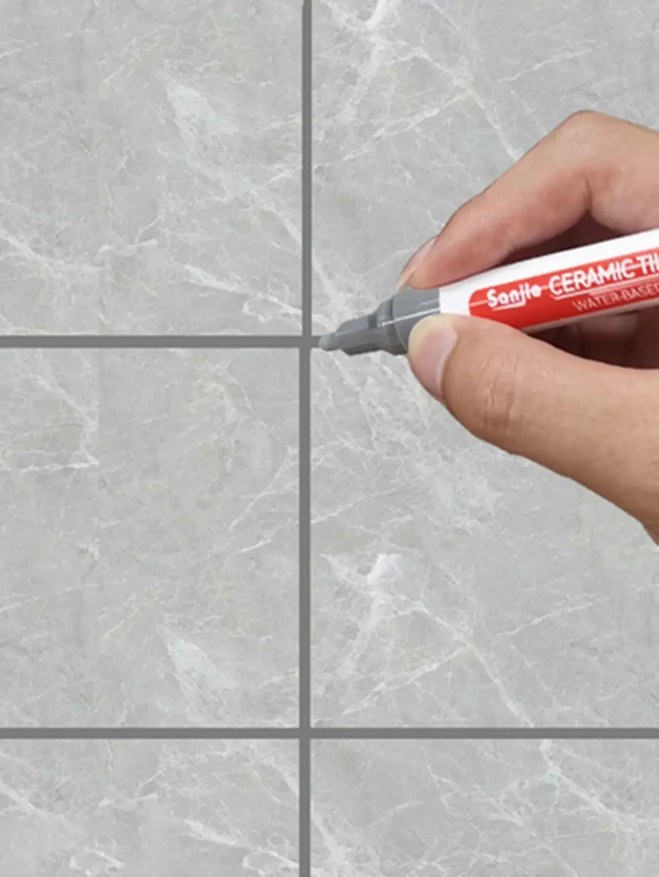 1/5/10/30PC Keramische tegels badkamer muur vloertegel kloof kleur reparatie anti-schimmel waterdicht whiteboard kleur reparatie pen