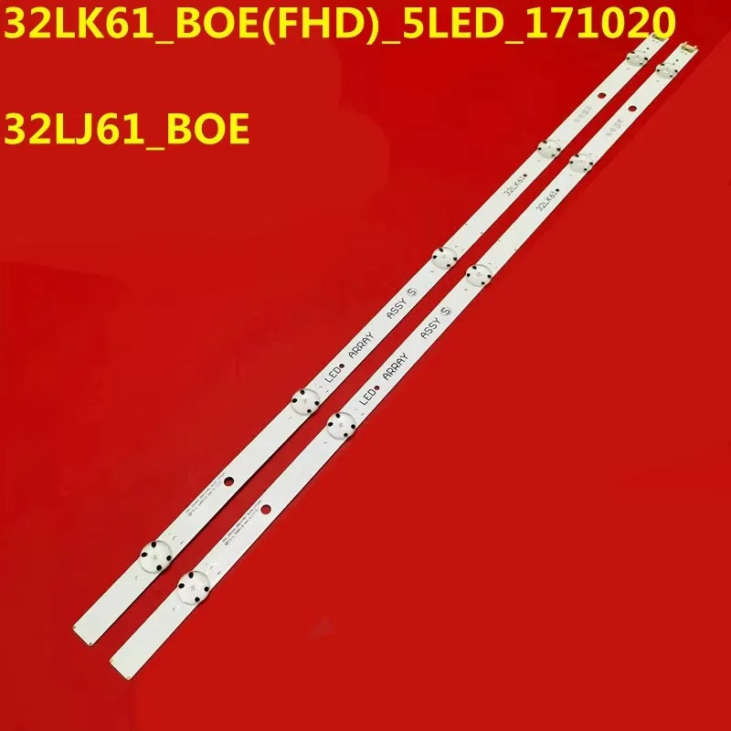 615MM LED Strip 32LK510B 32LH510B 32LJ510U 32LJ610U 32LJ610V 32LK61 SC_32LJ61_BOE(FHD)_5LED 17Y 32inch_A-Type LED_ARRAY_Rev2.0