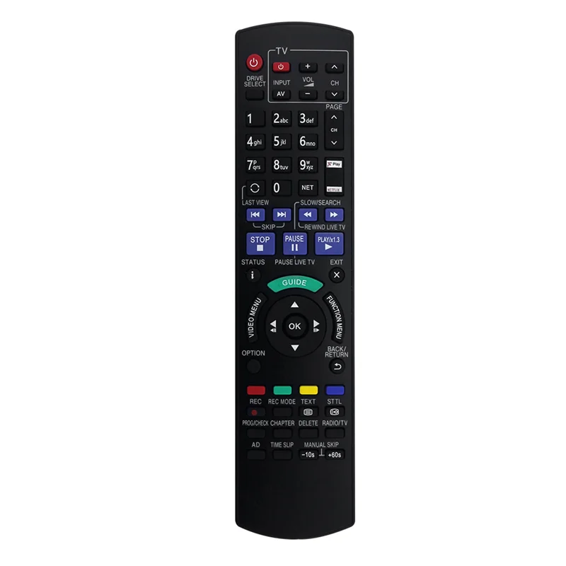B68C Replace N2QAYB001058 Remote Control For Panasonic TV Long Service Life Convenience To Use Infrared Remote Durable Easy Inst
