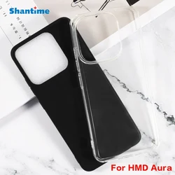 For HMD Aura Gel Pudding Silicone Phone Protective Back Shell For HMD Aura Soft TPU Case