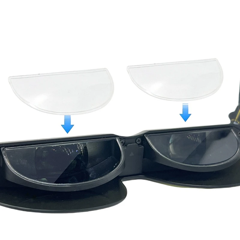 AR Glasses Protective Film with Wipes Scratch- Lens Protector for Air3/Air2 Accessories-AC17