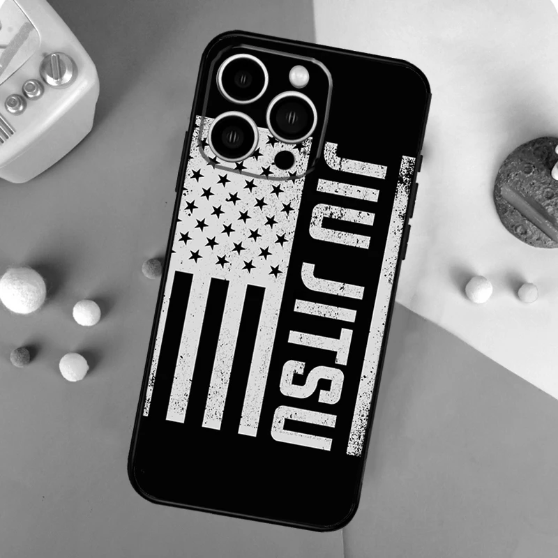Brazilian Jiu Jitsu Silicone Phone Case For Apple iPhone 17 Pro Max 17 Air 17Pro Back Cover Shell