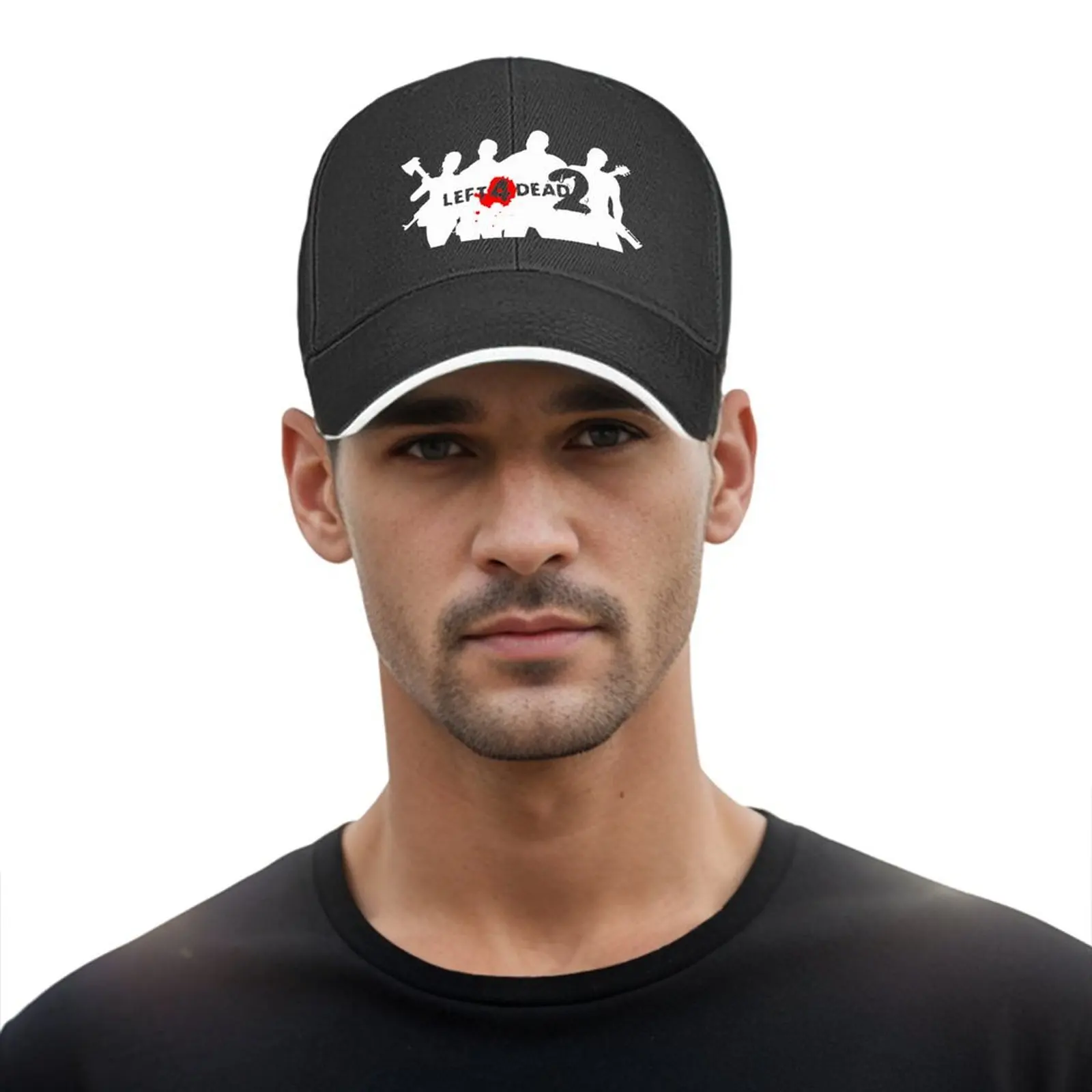 اليسار 4 الميت 2 الحد الأدنى قبعة بيسبول هود الشاطئ الرجال كبيرة الحجم قبعة قبعة الجولف قبعات حقيقية امرأة الرجال #5