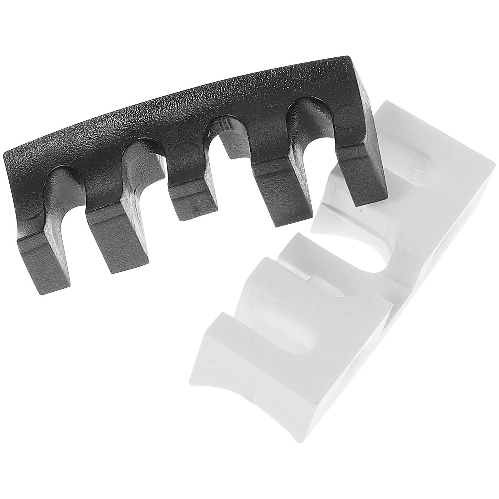 

2 Pcs Badminton Racket Pressure Reducer Stringing Tools Load Spreader Holder Racquet Pvc Threading Accessory Equipment