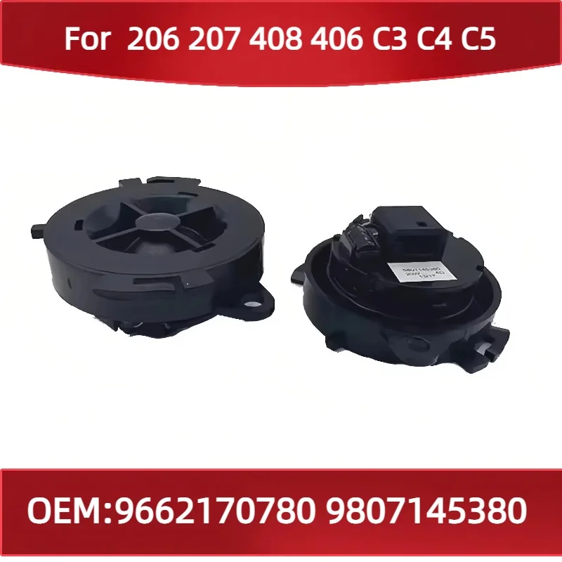 9662170780 9807145380 For Peugeot 206 207 408 406 For Citroen C3 C4 C5 High Tone Speaker For Dashboard 15W 20W