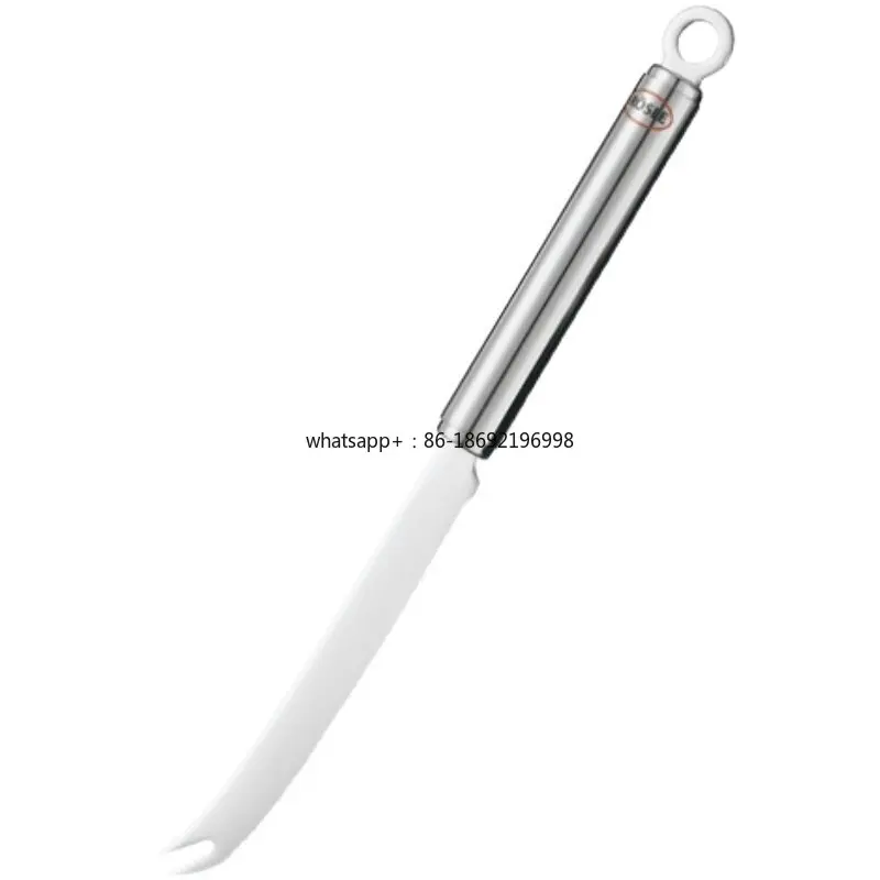 18/10 Stainless Steel Tomato Cutter Serrated Bread Knife Cheese Knife Fork - view 4