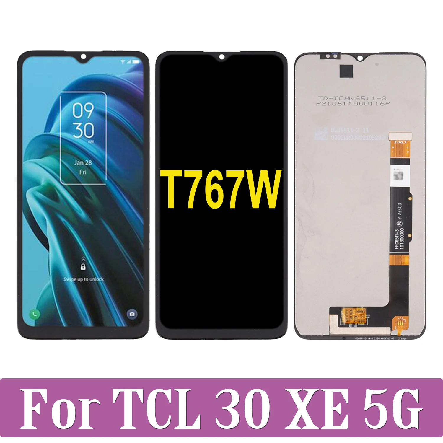 

For TCL 30 XE 30XE 5G T767W LCD Display Touch Screen Digitizer Assembly