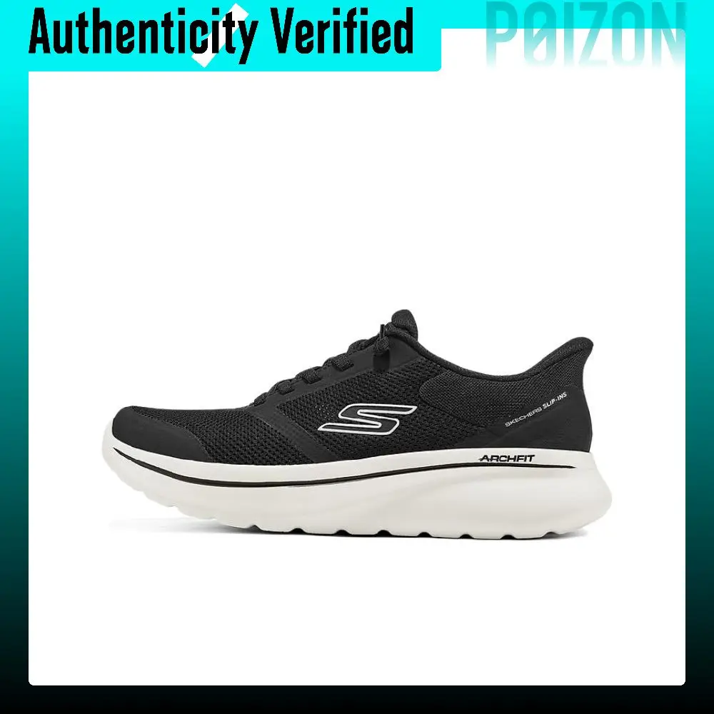 skechers-go-walk-calzado-de-senderismo-para-hombre-resistente-a-la-abrasion-con-soporte-y-diseno-de-cana-baja-en-color-negro-y-blanco-modelo-217084-bkw