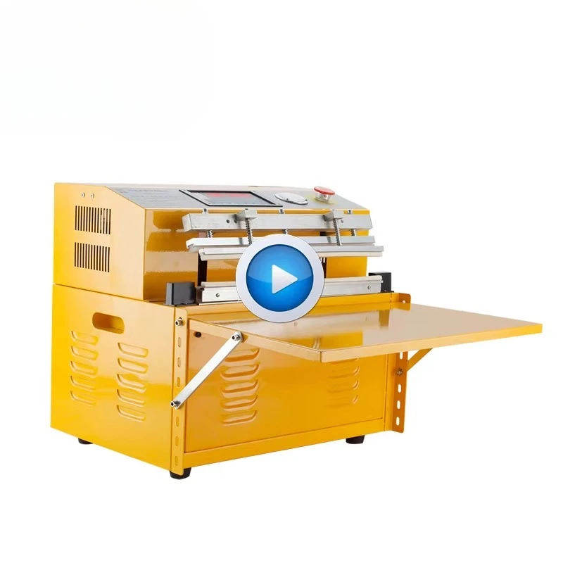 DZQ-500TE ماكينة تعبئة وختم وتغليف النيتروجين الخارجية الصالحة للأكل والأسماك #1