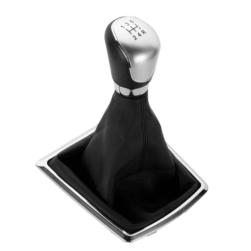 Fabrik Wholes5/6 Gang Auto Schaltknauf Hebel Shifter Kragen Für Ford Fiesta 2008-2012 Focus Mk2 2005-2011 Auto Zubehör ﻿ – Detail 6