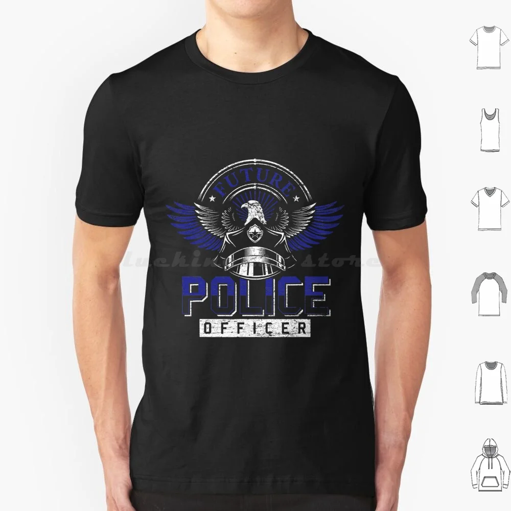 Future Police Officer Law Enforcement Police T Shirt Men Women Kids 6xl Future Police Officer Law Enforcement Police