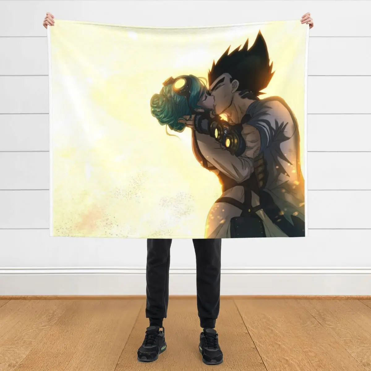 

Of Stars, Steam and Pride Throw Blanket Soft Plush Plaid Furry Cute blankets and throws Blankets