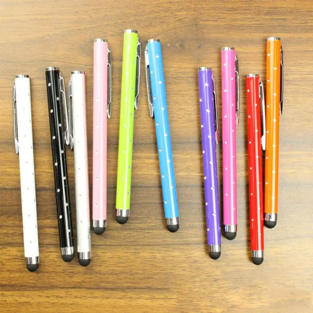 قلم رصاص عالمي للهاتف المحمول لقلم الكمبيوتر اللوحي للكتابة قلم ستايلس بالسعة #4