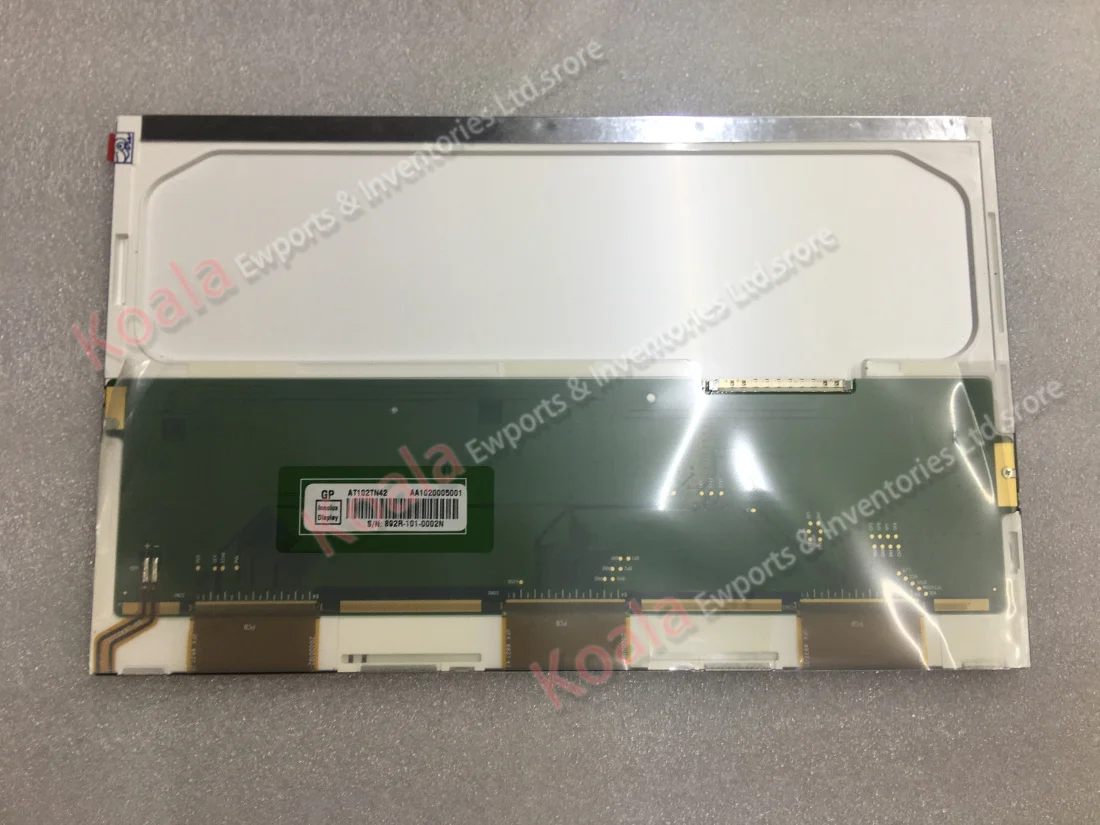 10.2 inch AT102TN42 AT102TN43 LCD screen display panel fully tested before shipment