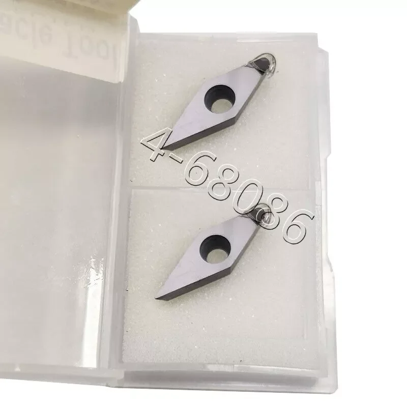 2 шт. VCGW160412 PCD VCGW 333 PCD для алюминиевой вставки, алмазные карбидные Биты