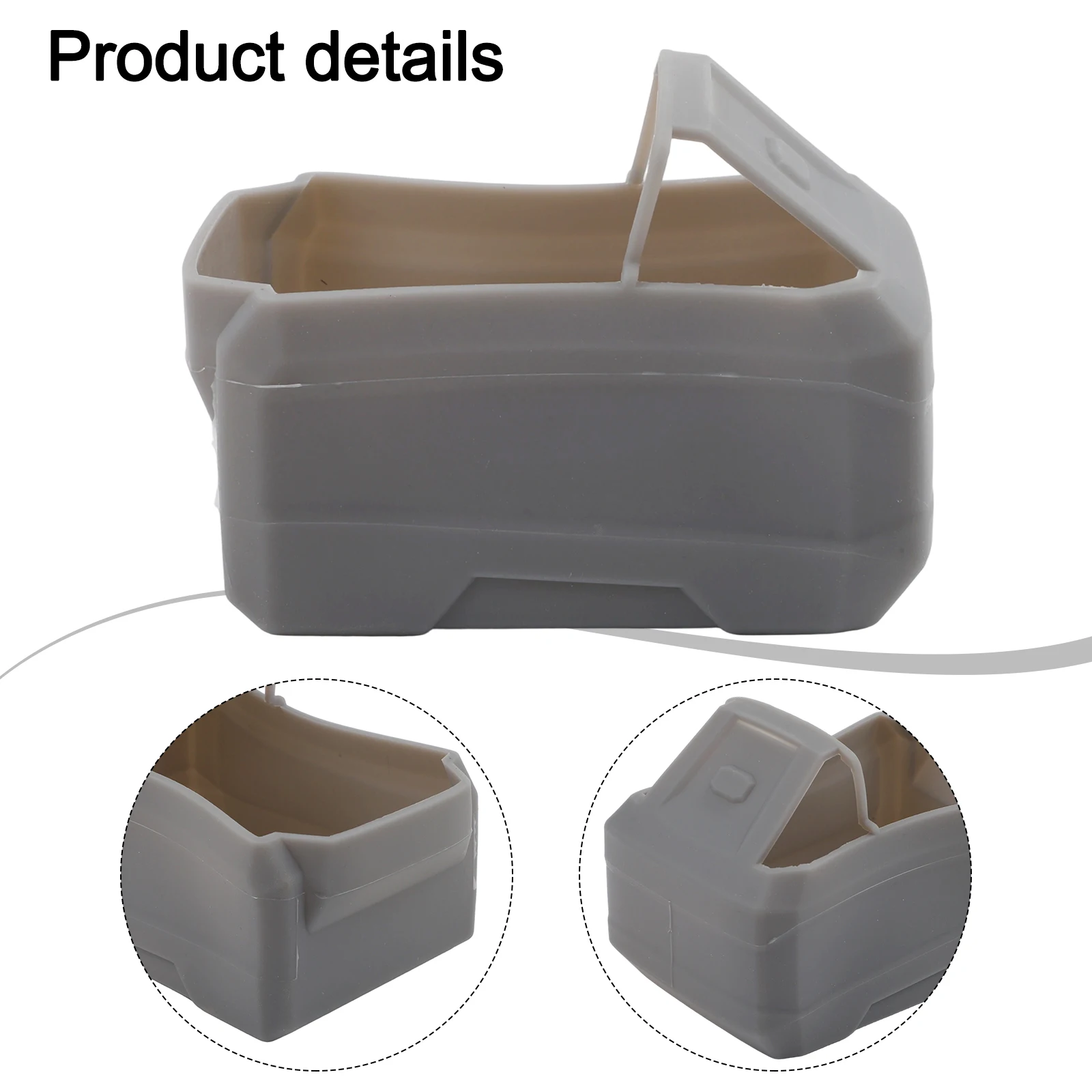 

Energy 18V XC8.0 Battery Cover Rechargeable Battery Cover Single Pack Battery Compatible Collision Protection Falling Protection