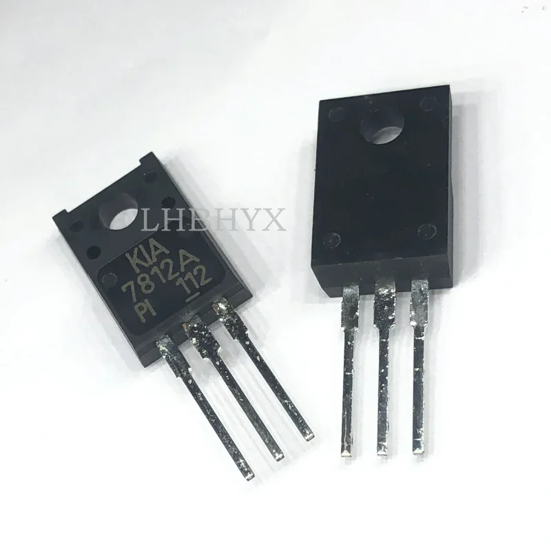 

7812A KIA7812API THREE TERMINAL POSITIVE VOLTAGE REGULATORS TO-220F New Original 5PCS