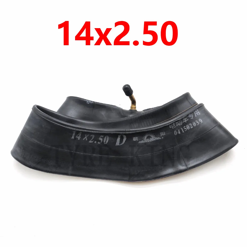 High Quality 14x2.50 Inner Tube  14*2.50 Butyl rubber  inner camera for Electric vehicle accessories