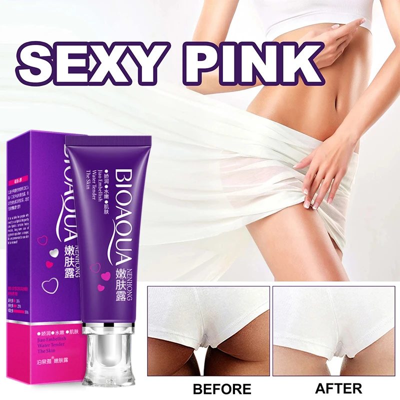 Whitening Cream Private Parts Underarm Bleaching Serum Whiten Butt Knee Brighten Inner Thigh Intimate Parts Dark Remove Melanin