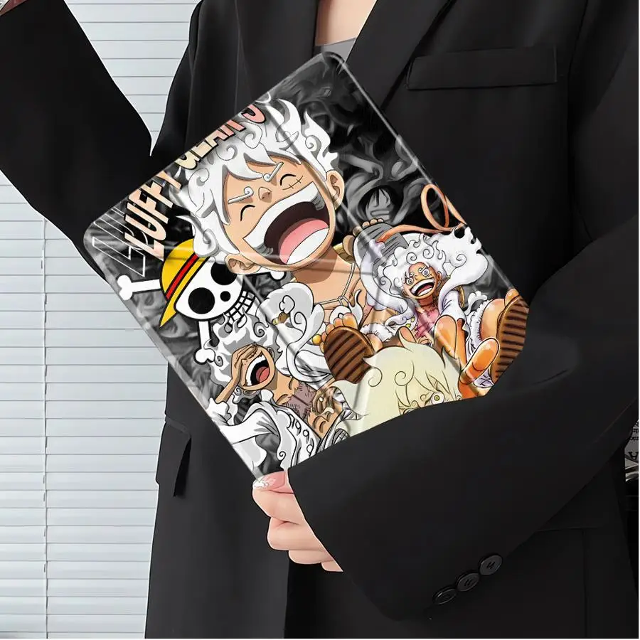 One Piece Luffy Tablet Case For iPad Air 4 5 M3 M2 1 2 M4 11inch