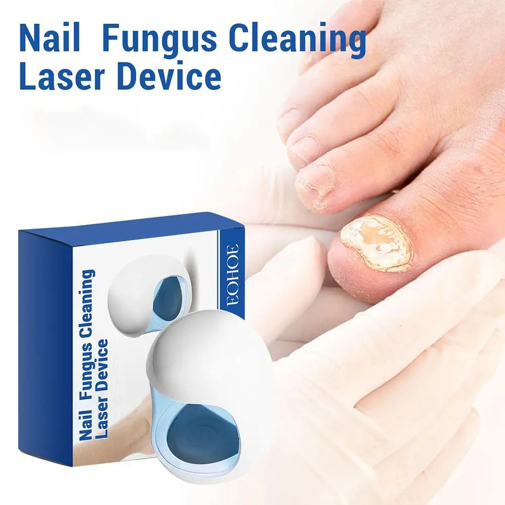 Fungal Nail Laser Device Repair Fast Nails Fungus Onychomycosis Nail Fungus Laser Cleaning Device Feet Health Care