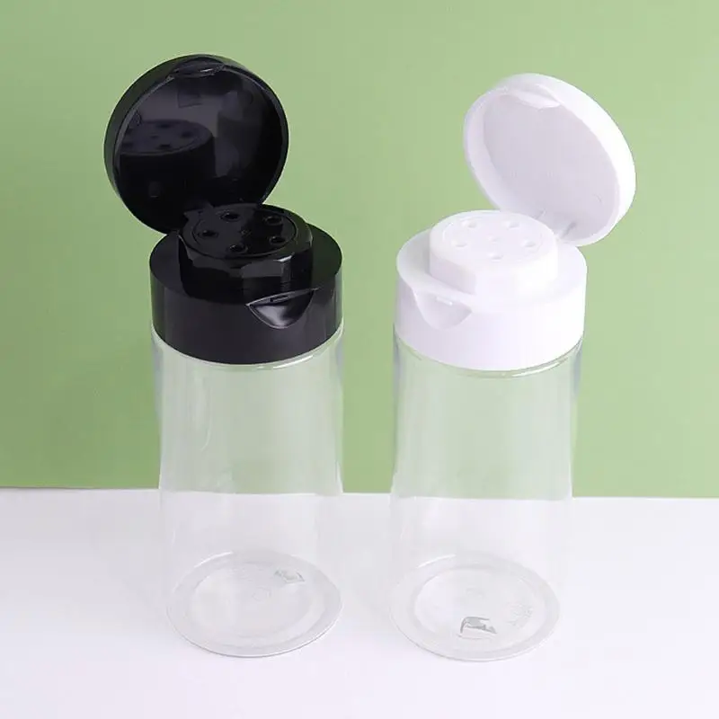 100g Empty Refillable Cosmetic Jar Pot Loose Face Powder Sifter Case Powder Box Empty Cosmetic Container Travel