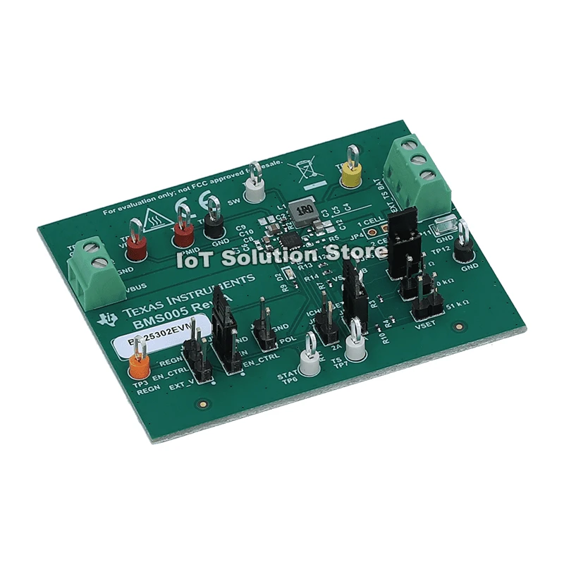 BQ25302EVM Standalone single cell 2-A buck battery charger evaluation module with programmable charge voltage
