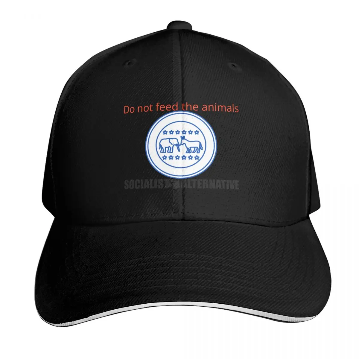 Copy of Do not feed the animals Baseball Cap Unisex for Men Women Outdoor Golf Running Hiking Summer Beach Travel