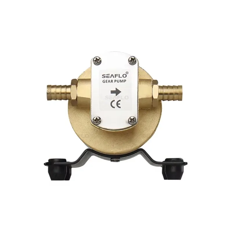 

12V/24V Self-Priming Sealed Motor Gear Pump 3.2GPM Oil Transfer & Change Pump OEMATV&UTV