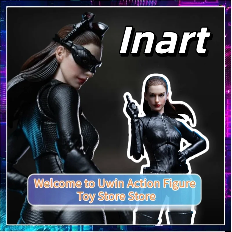 

[24Hours Shipping] Genuine INART Batman, The Dark Knight Rises Catwoman 1/12 Collectible Action Doll Model Toy Collection Gifts